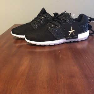 New Shimmery Glitter Sneakers 9